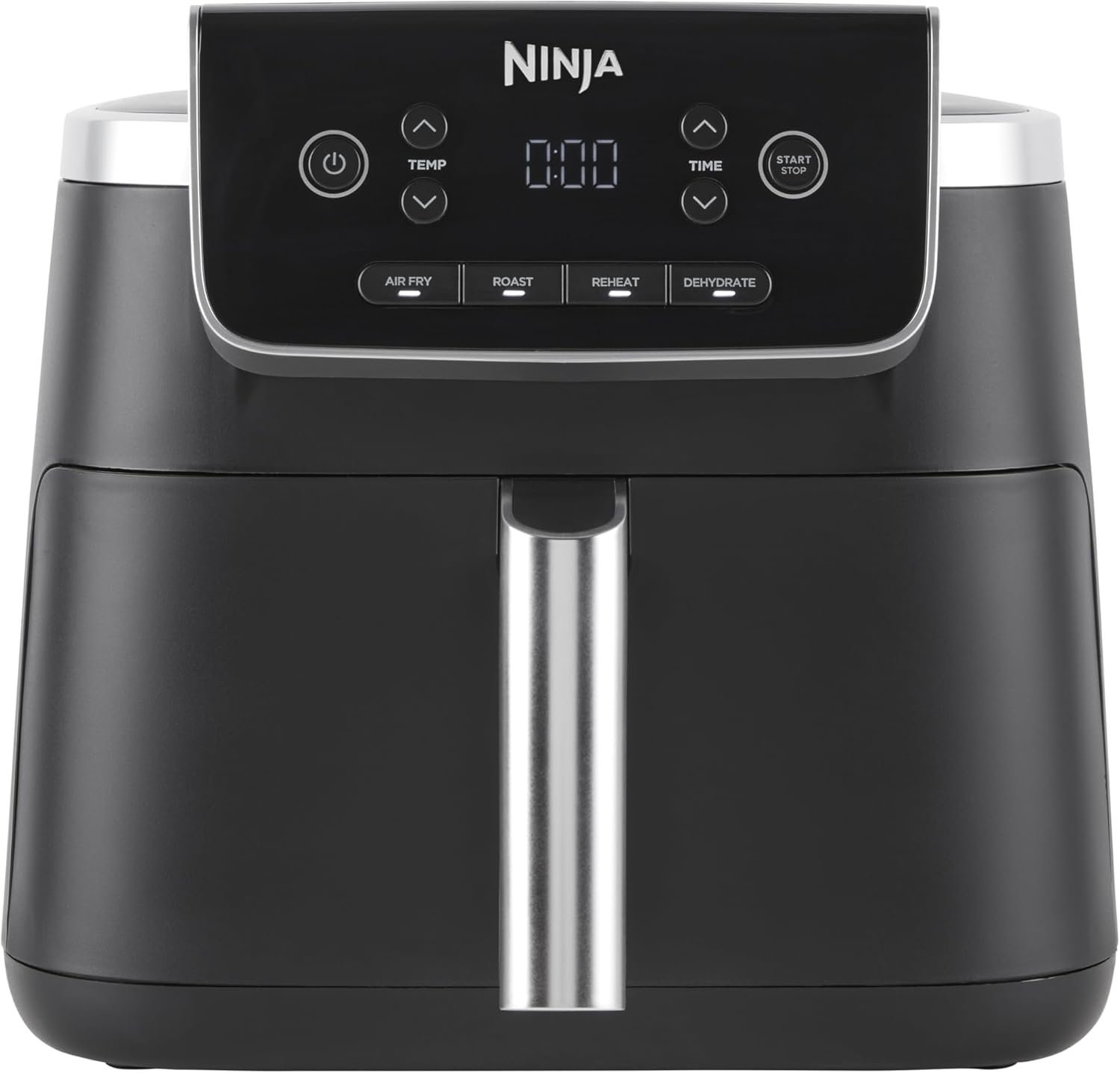 Freidora de aire Ninja Air Fryer PRO de 4,7 L con cesta individual, según la ficha de Amazon.es
