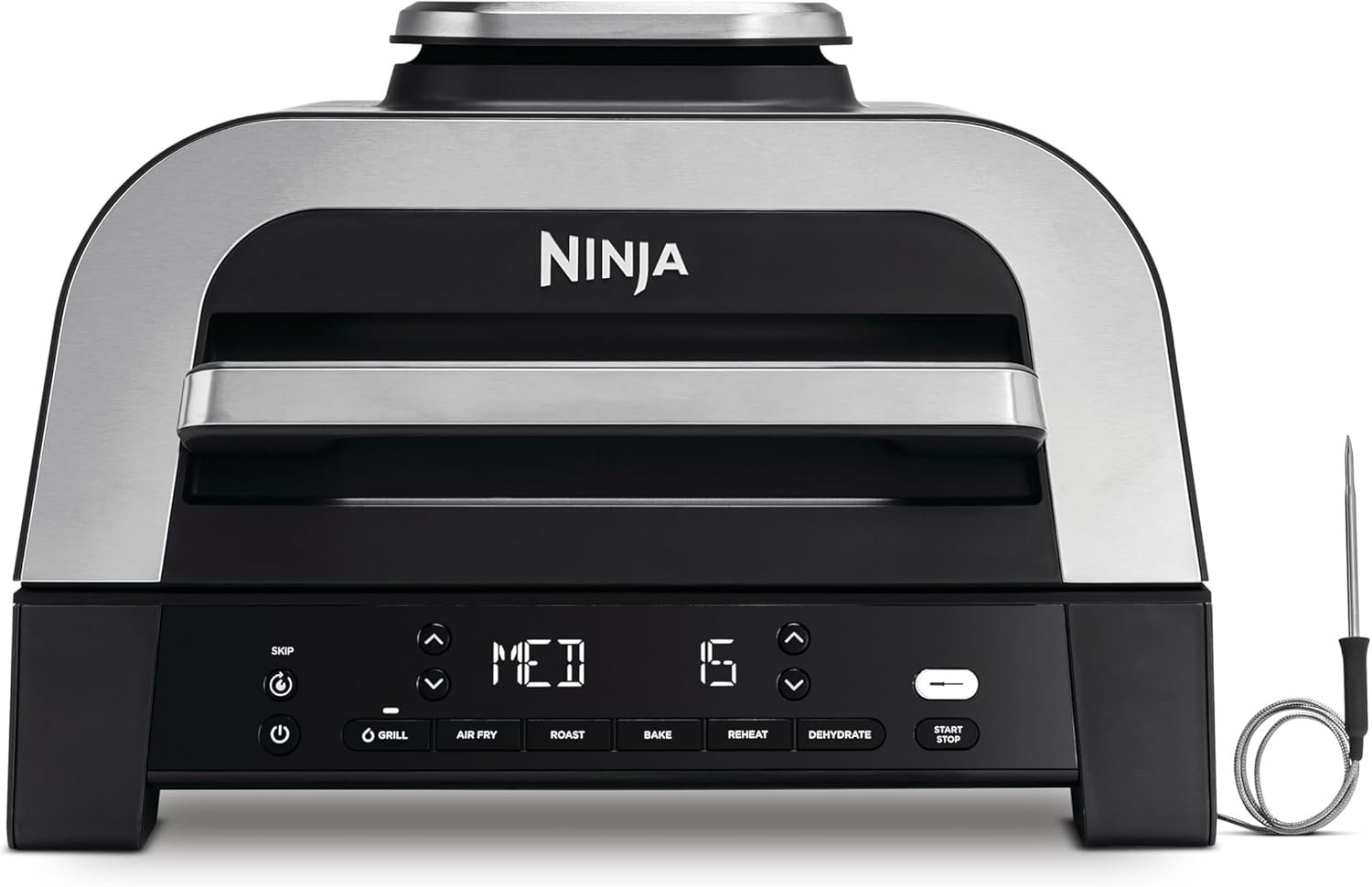 Freidora de aire y parrilla de interior Ninja MAX 6 en 1 DG551EU de 3,8 L