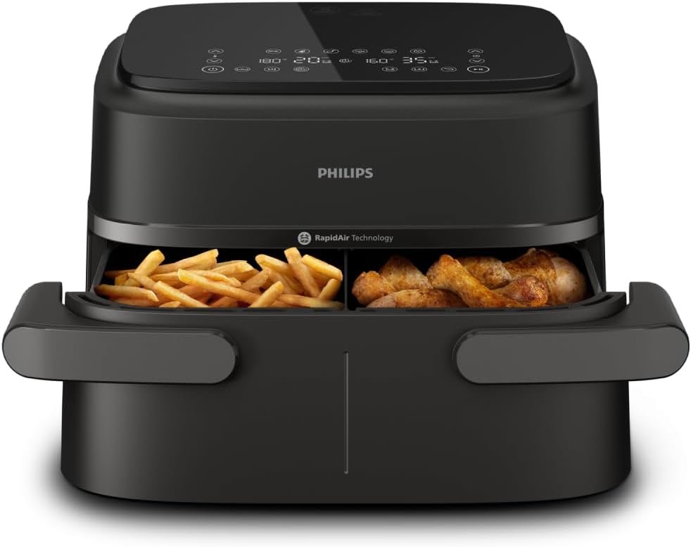 Philips 1000 Airfryer de doble cesta de 7,1 L