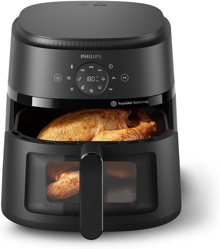 Philips 2000 Airfryer de 6,2 L con ventana