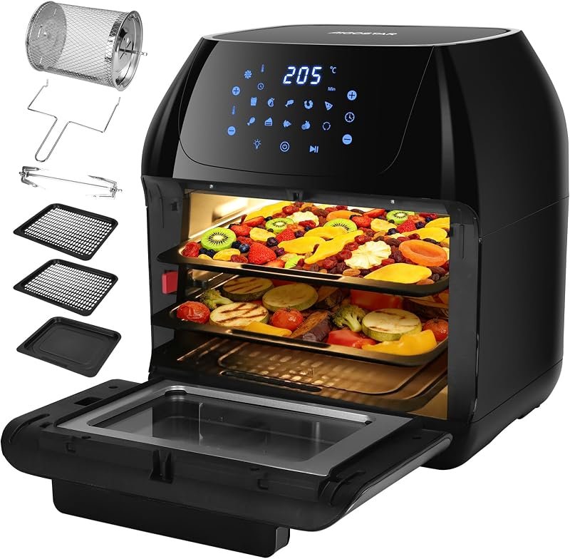 Aigostar 12 L con sistema giratorio