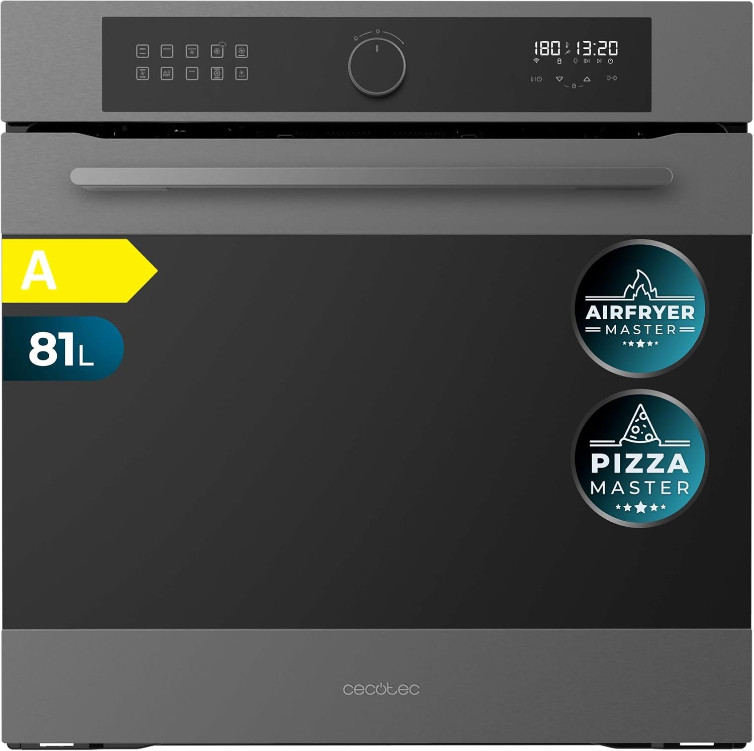 Cecotec Bolero Hexa AF316000 horno integrable 81 L