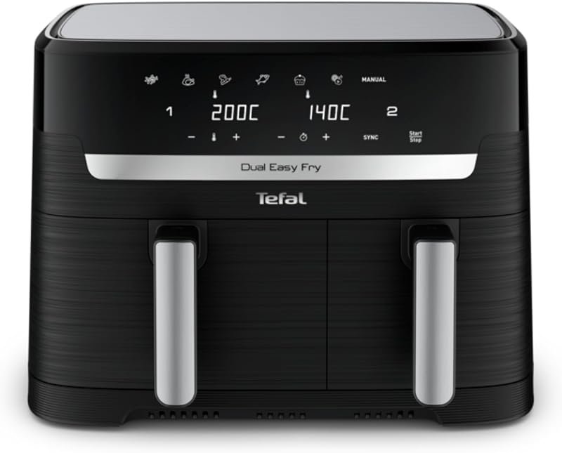 Tefal Dual Easy Fry EY9018