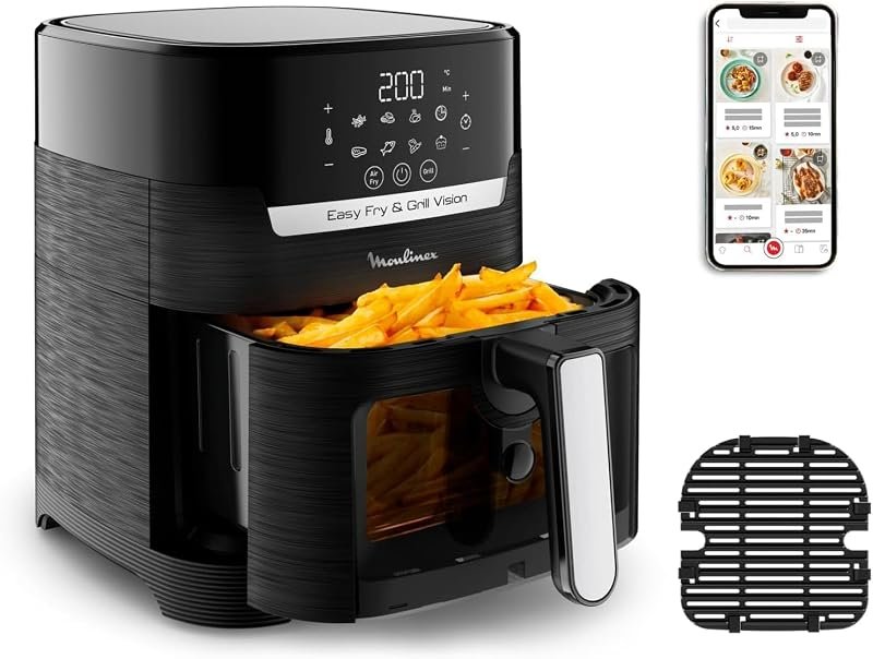 Moulinex Easy Fry & Grill Vision 4,2 L