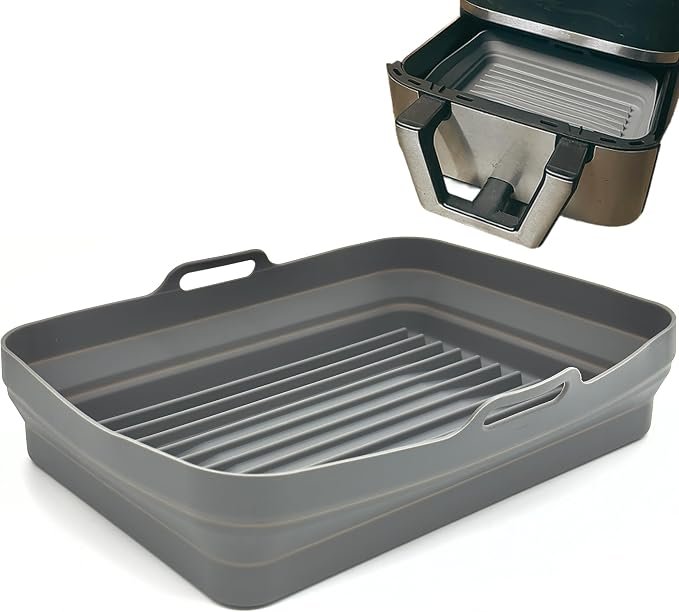 Molde rectangular para Cecofry Dual 9000