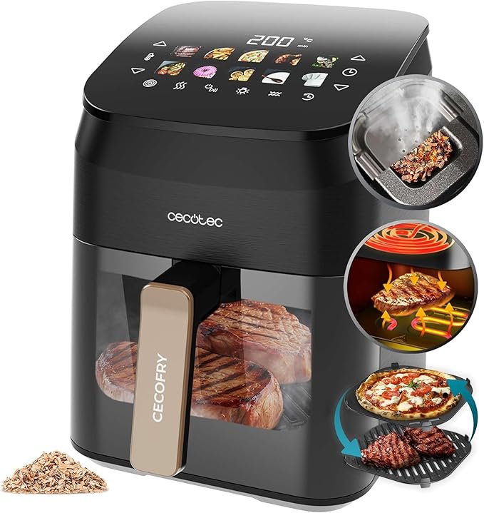 Freidora de aire Cecotec Cecofry&Grill de 4,5 L