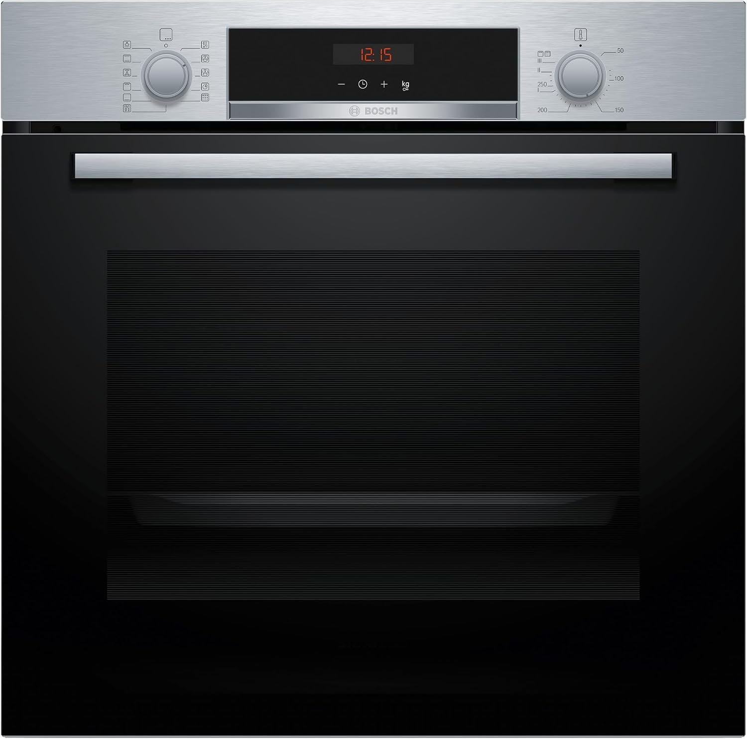 Horno empotrable de 60 cm con limpieza pirolítica