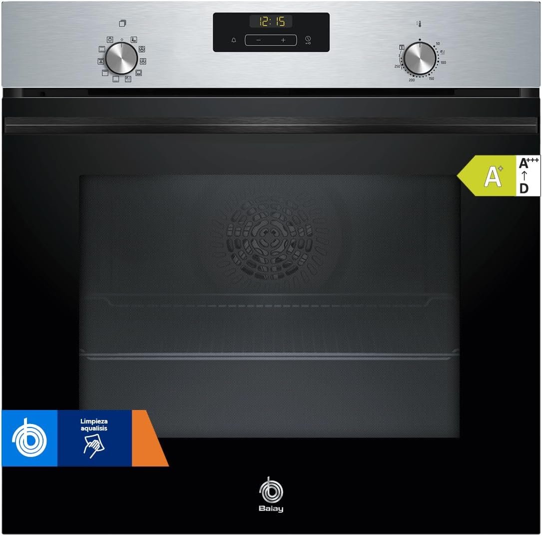 Balay 3HB4131X3 horno multifunción con Aqualisis