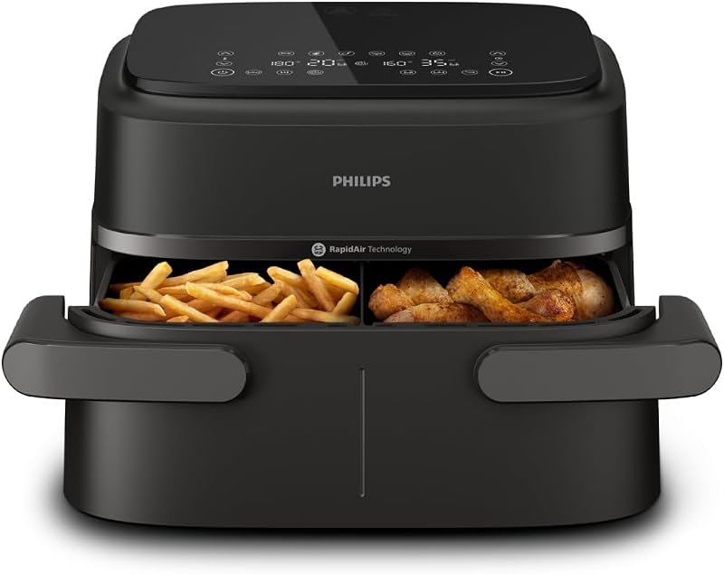 Philips 1000 Airfryer doble cesta 7,1 L