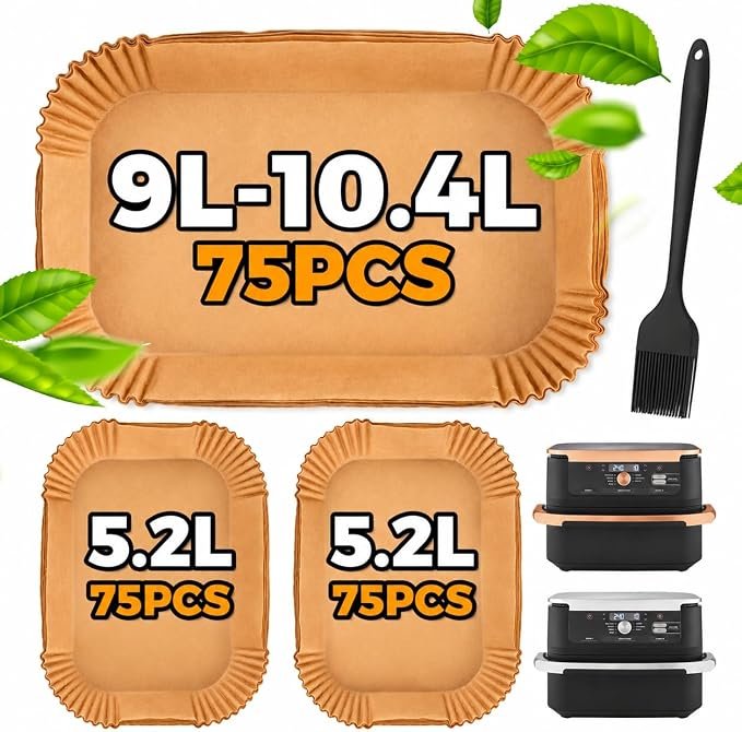 Papel de Pietuley 225 piezas para Cosori 10 L