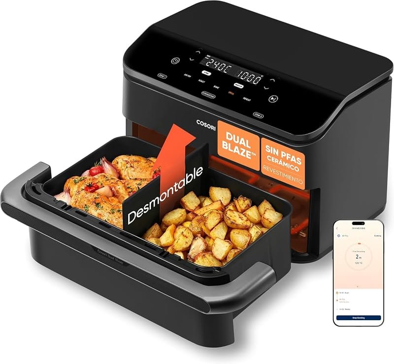 Cosori Dual Blaze TwinFry 10 L