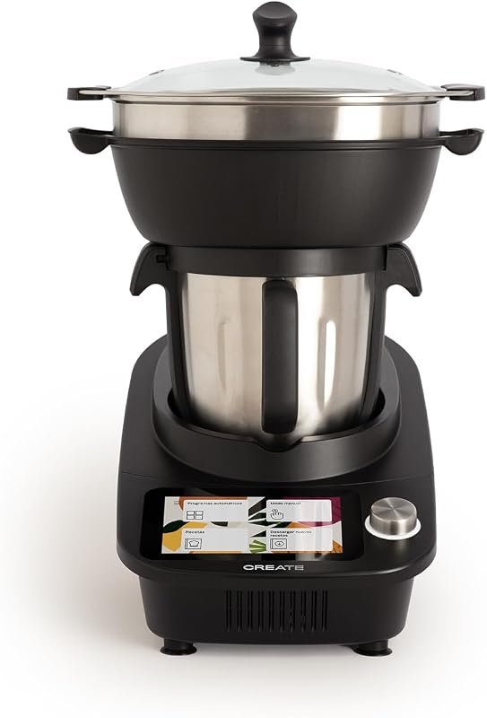 Create Chefbot Touch Pro Connect, robot de cocina, imagen de la ficha de Amazon.es