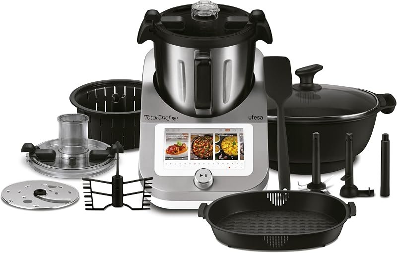 Ufesa TotalChef RK7, robot de cocina con pantalla táctil, imagen de la ficha de Amazon.es