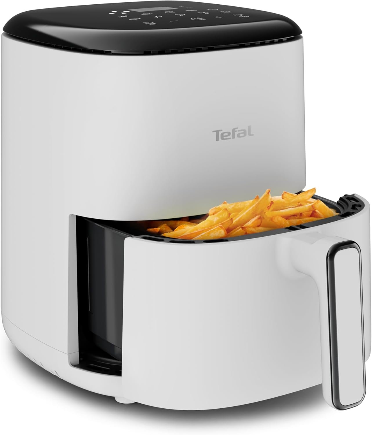 Freidora de aire Tefal Easy Fry Compact EY145A de 3 L, según la ficha de Amazon.es