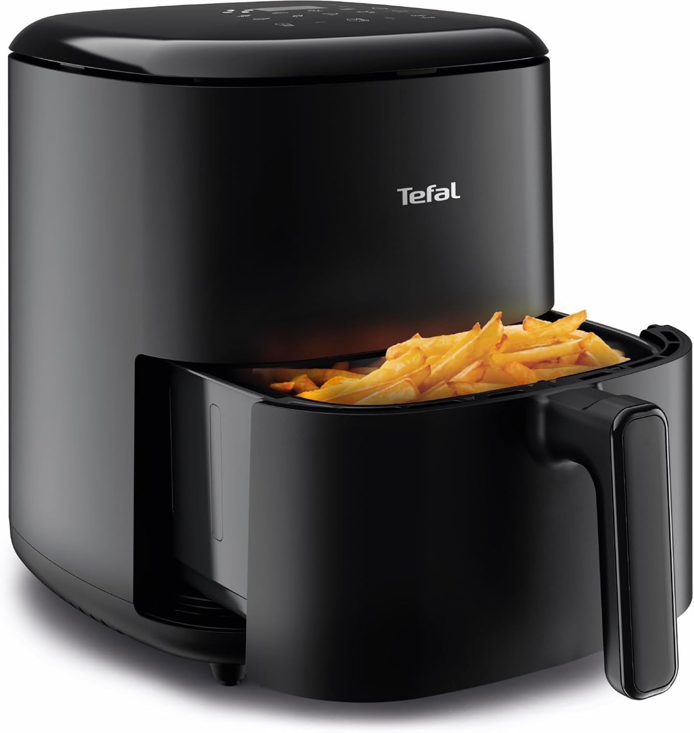 Freidora de aire Tefal Easy Fry Max EY2458 de 5 L, según la ficha de Amazon.es