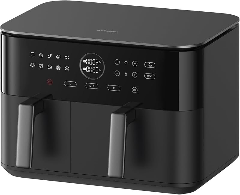 Freidora de aire Xiaomi Dual Zone de doble cesta, según la ficha de Amazon.es