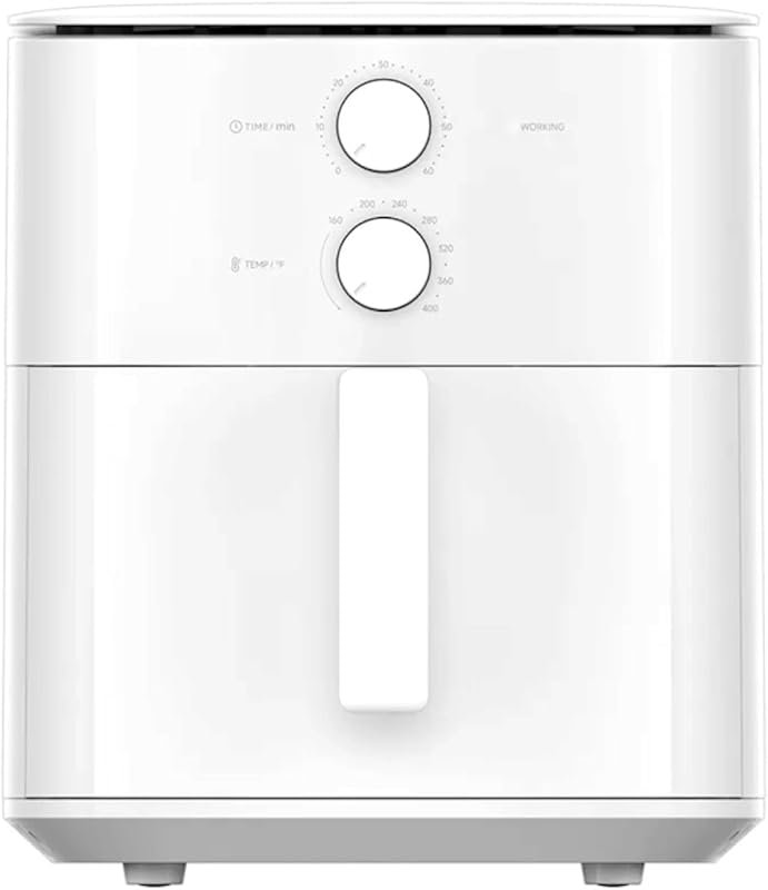 Freidora de aire Xiaomi Smart Essential de 6 L, según la ficha de Amazon.es